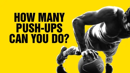 How many pushups can you do in a row?