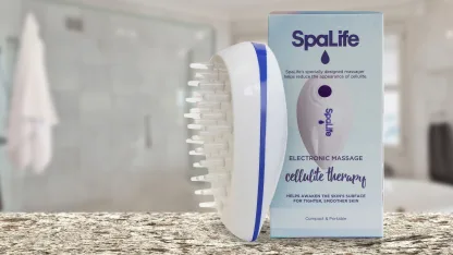 2-Pack: SpaLife Electronic Cellulite Therapy Massager