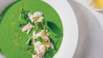 Chilled soups: