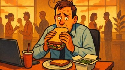 What are you having/did you have for lunch today?