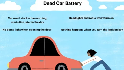What do you do when your car battery is dead?