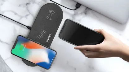 PWRFL Tapcharge 3X Qi Wireless Charging Station Multiple Devices