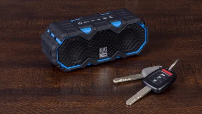 2-Pack: Altec Lansing Mini Lifejacket Jolt With Bluetooth Speaker (Refurbished)