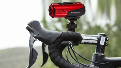 iON Cool-iCam S3000 Waterproof Action Camera with Bike Mount