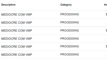 Anybody else getting this with VMP?