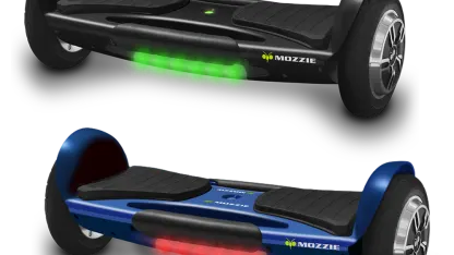 Mozzie UL-Listed Smart Single Platform Hoverboard