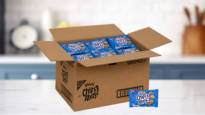 120-Pack: Mini Chips Ahoy! Snack Packs