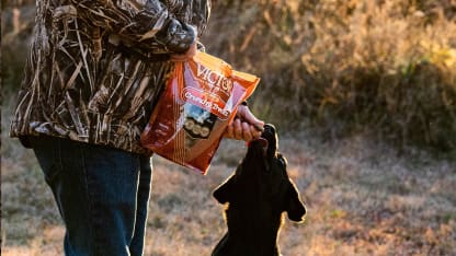 4-Pack: Victor Crunchy Dog Treats (28oz bags, 7lb total)