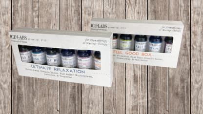 6-Pack: Ice Labs Natural Essential Oil Blends