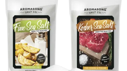 Aromasong Dead Sea Gourmet Seasonings