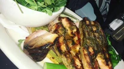 What'd you have for dinner?