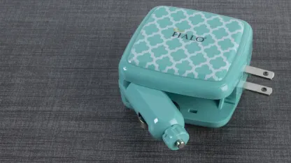 HALO 3000mAh PowerCube with Built-In Auto & Wall Charger