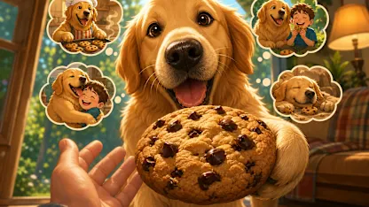 Have a (chocolate chip) cookie