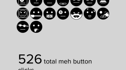 Longest streak of meh?