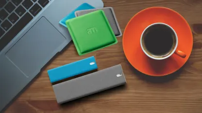 AM GetClean 5-Piece Microfiber Anti-Schmutz Screen Cleaner Bundle