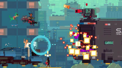 Favorite recent pixel art game?