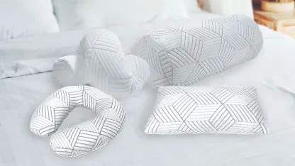 Bed & Brand Prestige Bamboo Support and Travel Pillows