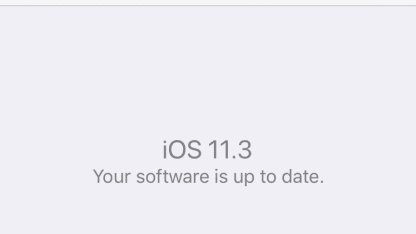 Because Everything Apple Does Is Important... iOS 11.3. *What say you?*