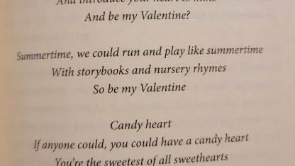 A timely Valentine from Willie