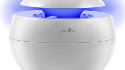 CleanAirBall Personal Air Filter