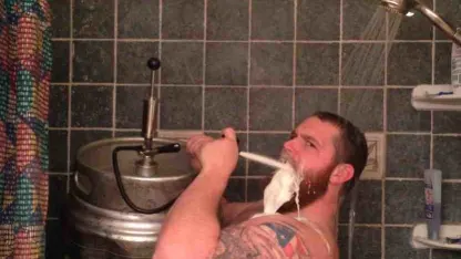 Shower Beers?