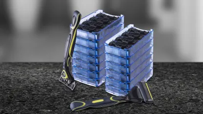 13-or-54-Pack: 6-Blade Shaving Razor Bundles