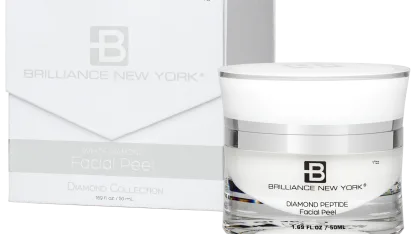 Brilliance New York Diamond Collection White Diamond Facial Peel Gel