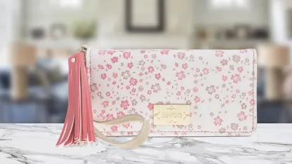 Nanette Lepore Charging Wallet with Tassel