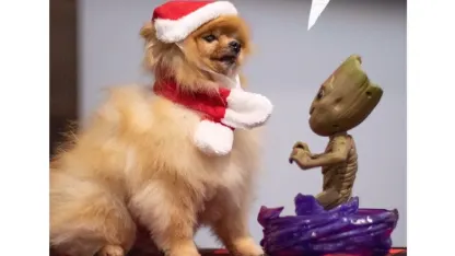 Finally Friday with your Mehrry Muppet