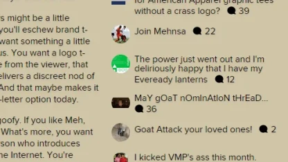 why are things from the past haunting the front page?