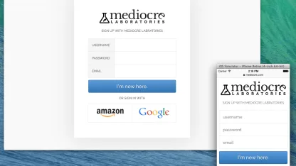 What's up with mediocre.com
