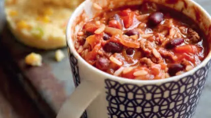Meal in a Mug: 80 Fast, Easy Recipes for Hungry People