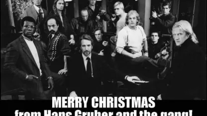 Merry Christmas from Hans and the gang.