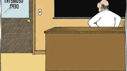 Cartoons or other humor