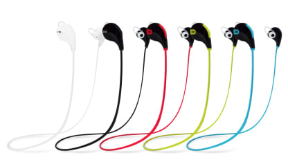 2-Pack: Axess Sport Bluetooth Earbuds
