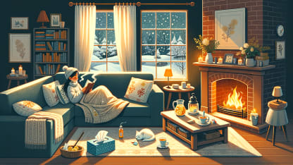 [Cold and Flu] how do you weather being sick this time of year?