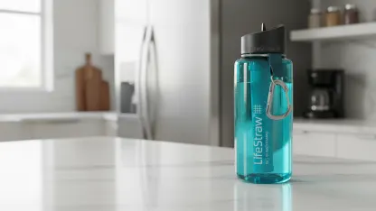 2-Pack: Lifestraw Go 1L Water Filter Bottles