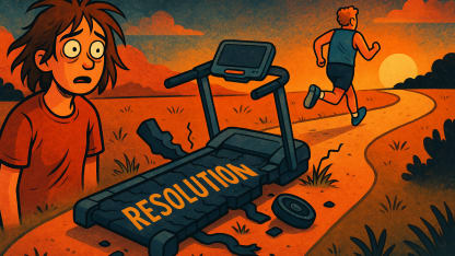 Hey, it's been almost two months. How is your New Years Resolution going?