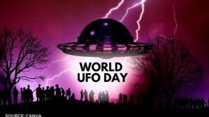 World UFO Day.
