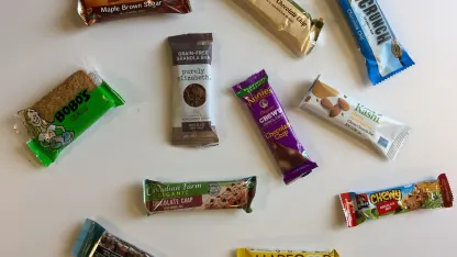 Favorite fancy granola bar brand: