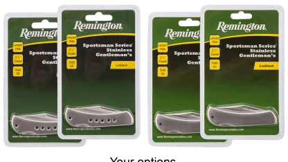 2-for-Tuesday: Remington Lockback Knives
