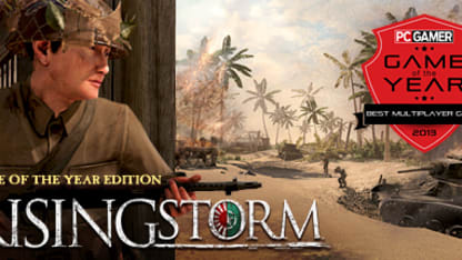 Free Game on Steam:  RISING STORM GAME OF THE YEAR EDITION
