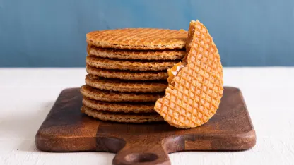 Daelmans 200-Count Mini or 64-Count Jumbo Stroopwafels
