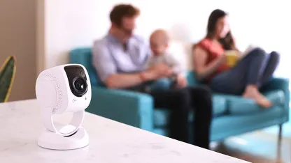 3-Pack: Lynx 1080p Security Cameras with Facial Recognition