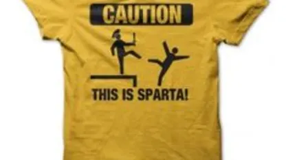 So, you didn't sell out of shirts today