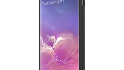 Mophie Juice Pack Wireless Charging Case for Galaxy S10 & S10 Plus in Black