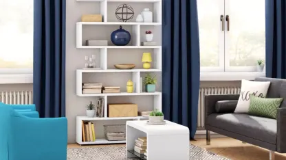 J&V Textiles Denver Collection Embossed Blackout Curtains Panels - 63" or 84"