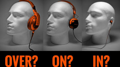 On ear or in ear?