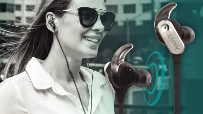 Cleer Trek Active Noise Cancelling Wired Headphones