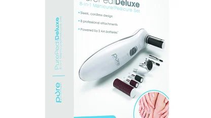 PurePedi 8-in-1 Manicure and Pedicure Kit